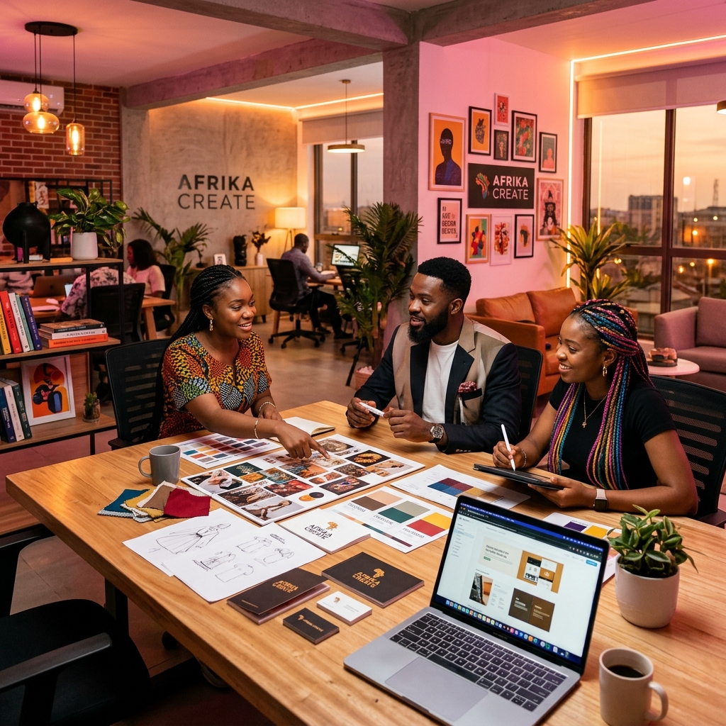 Branding & Identité Visuelle : les clés pour se démarquer en Afrique