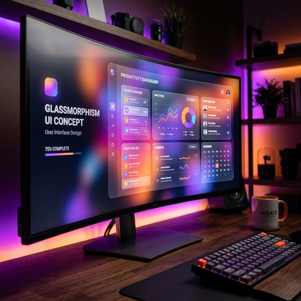 Les 7 tendances UI/UX qui domineront le web design en 2025
